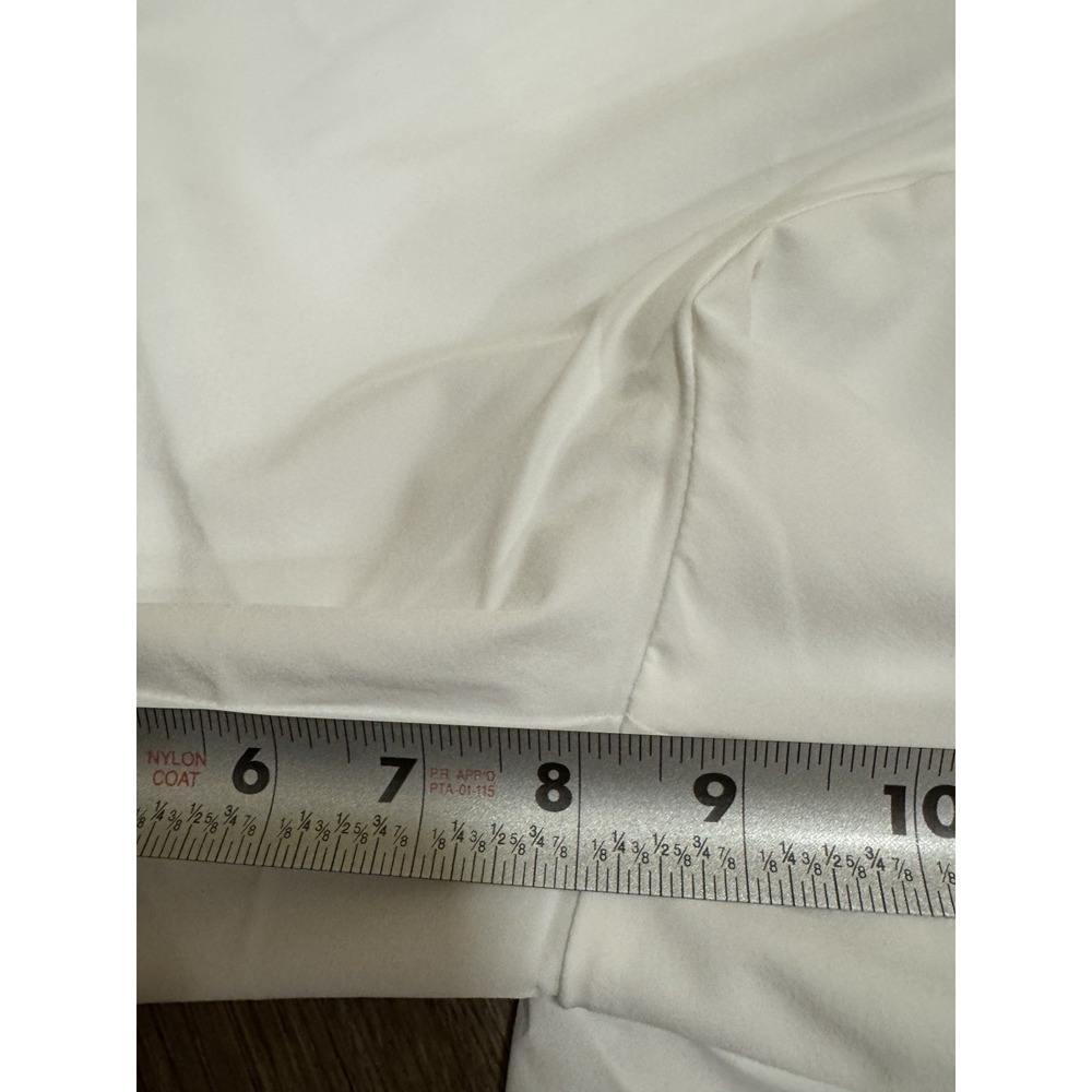 G/Fore Men's Golf Shorts Snow White Maverick Hybrid Stretch 40 X 8 NEW $145 - Picture 6 of 7